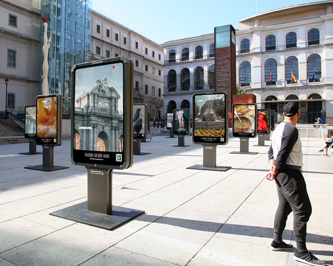 expo exterior reina sofía